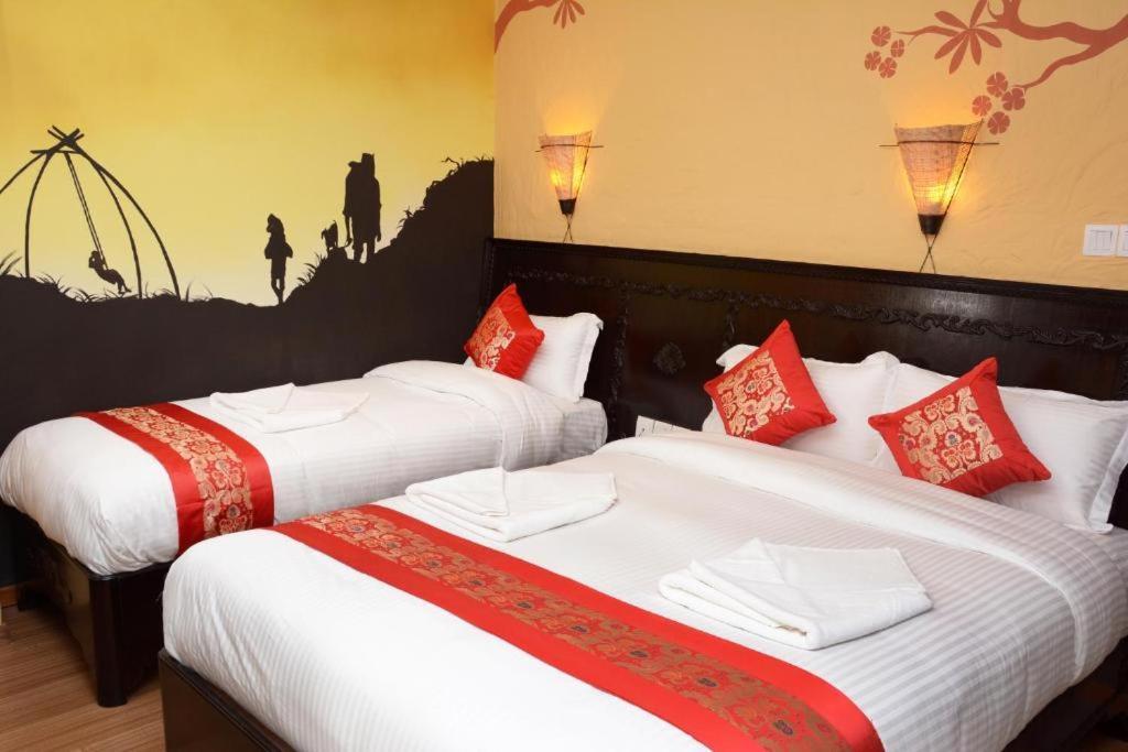 Kasthamandap Boutique Hotel Катманду Екстериор снимка