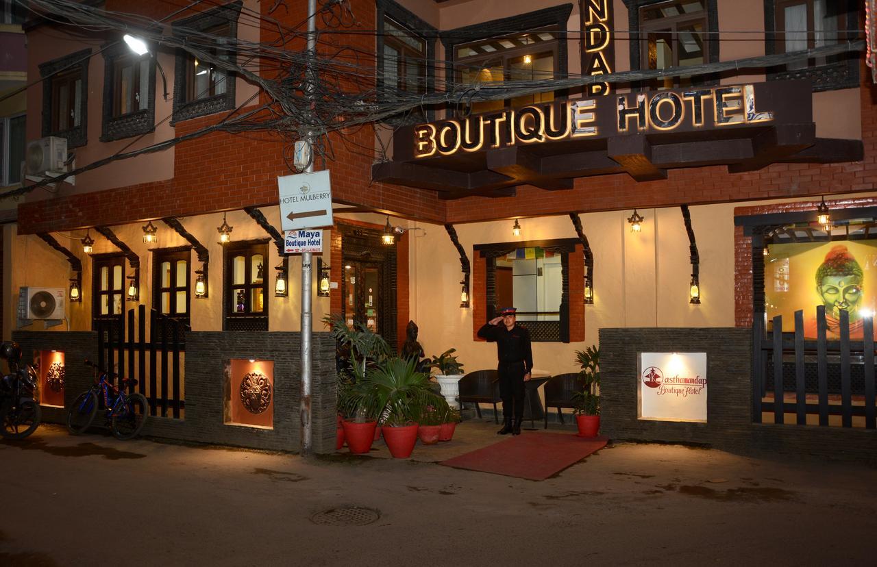 Kasthamandap Boutique Hotel Катманду Екстериор снимка