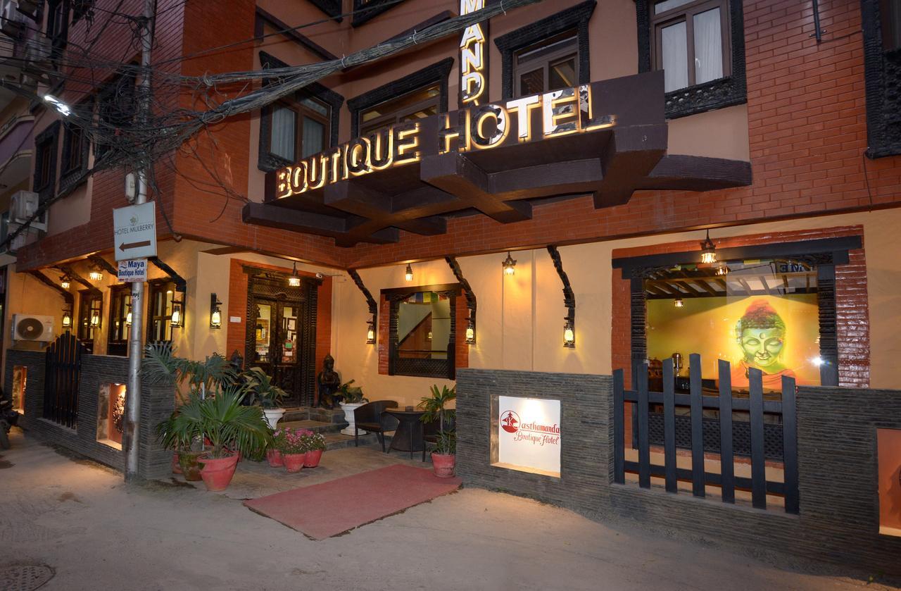 Kasthamandap Boutique Hotel Катманду Екстериор снимка