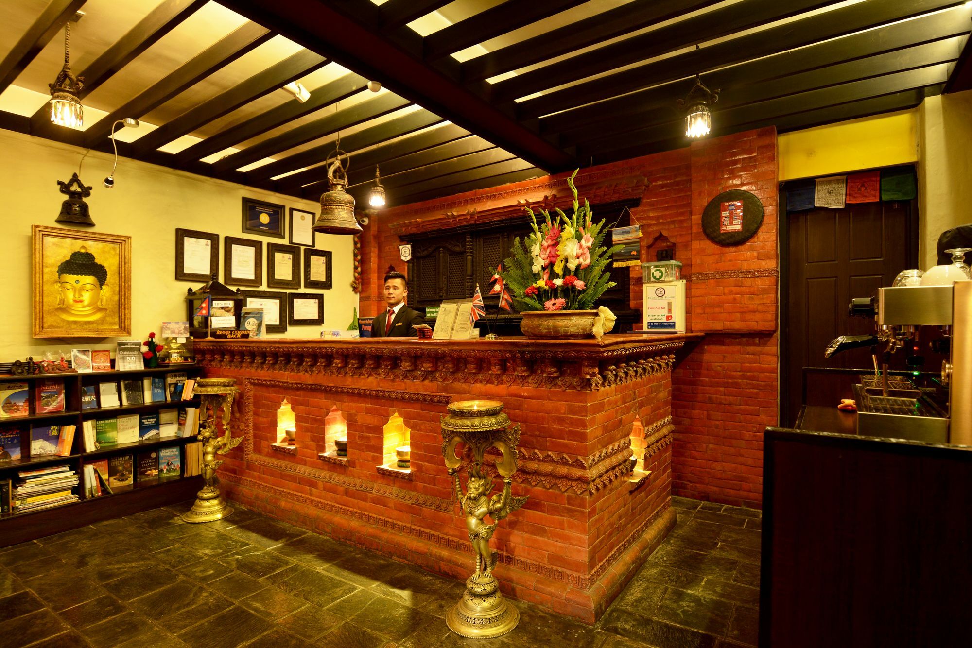 Kasthamandap Boutique Hotel Катманду Екстериор снимка