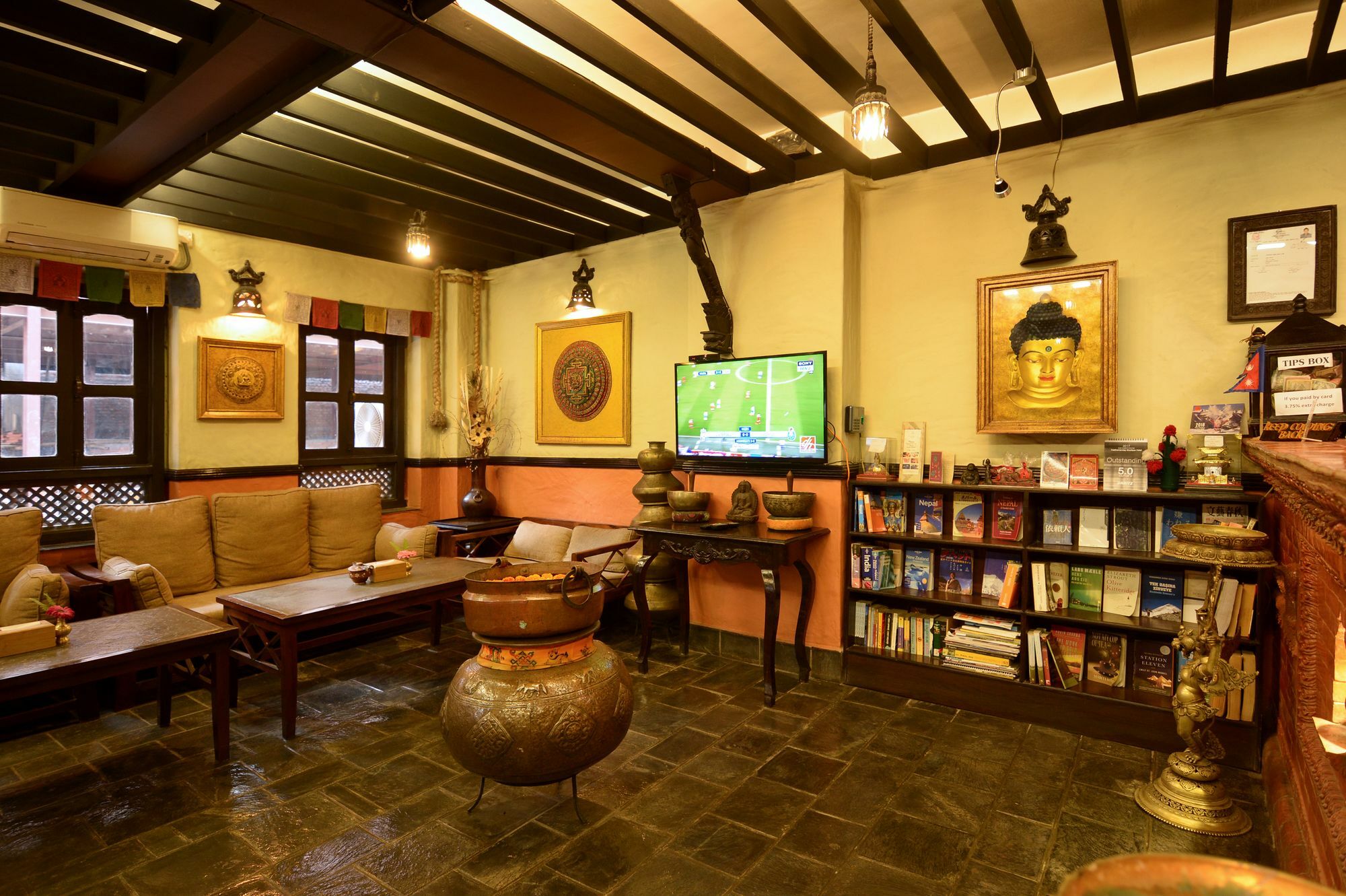 Kasthamandap Boutique Hotel Катманду Екстериор снимка