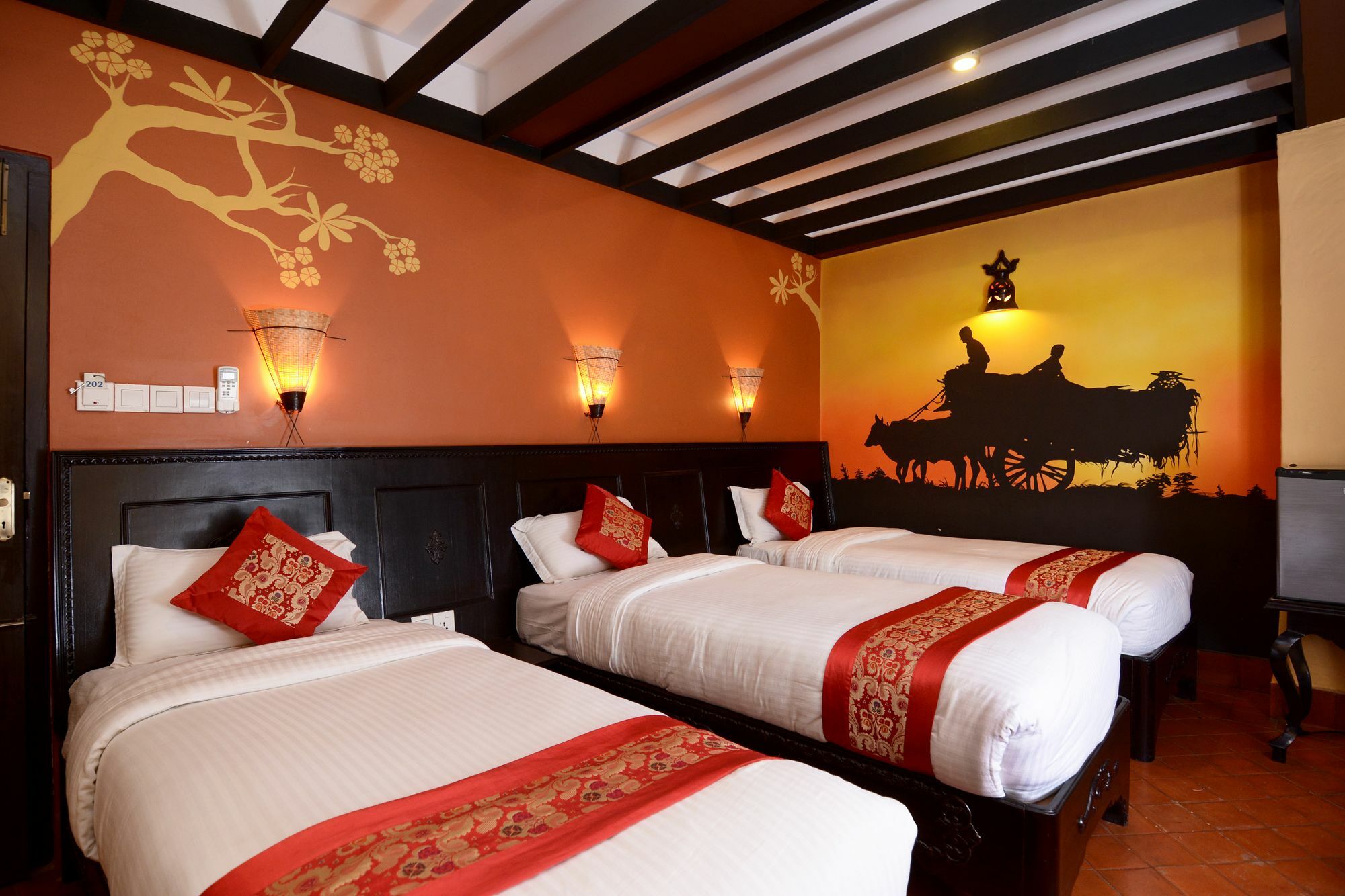 Kasthamandap Boutique Hotel Катманду Екстериор снимка